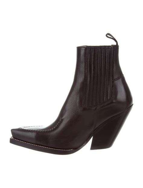 buy celine cowboy boots|celine ankle boots women.